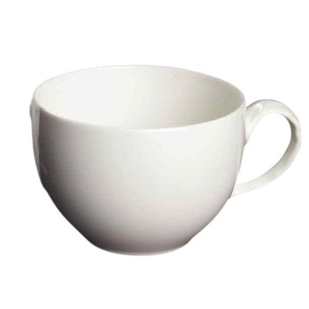 Villeroy & Boch Teacup Unisex OS White Luxembourg Vitro-Porcelaine Foglia